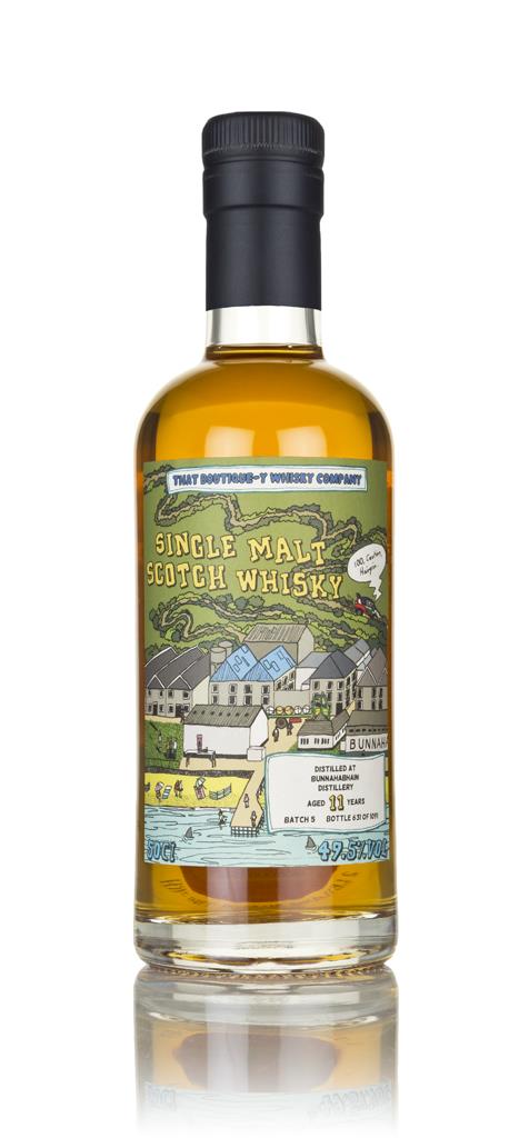 Bunnahabhain 11 Year Old - Batch 5 (That Boutique-y Whisky Company) Single Malt Whisky