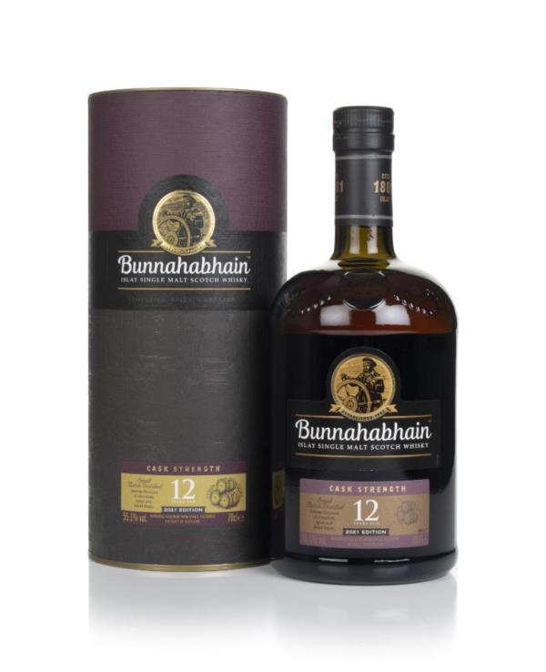 Bunnahabhain 12 Year Old Cask Strength - 2021 Edition Single Malt Whisky