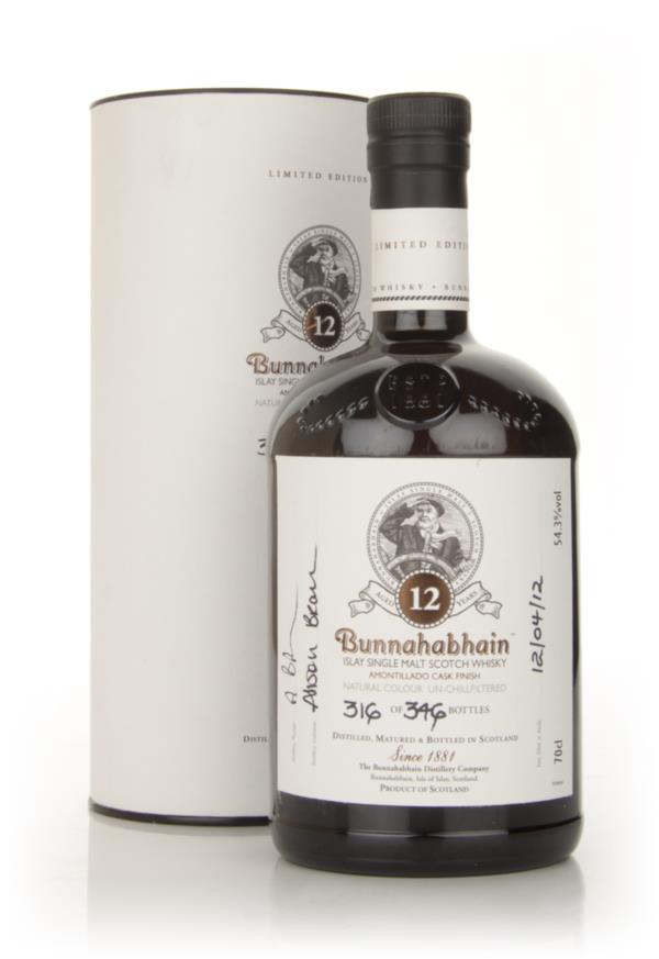 Bunnahabhain 12 Year Old Amontillado Cask Finish - Feis Ile 2012 Single Malt Whisky