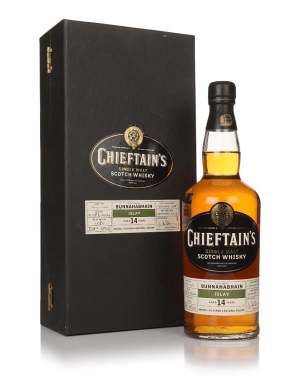 Bunnahabhain 14 Year Old 1988 (casks 9038 & 9074) - Chieftain's (Ian M Single Malt Whisky