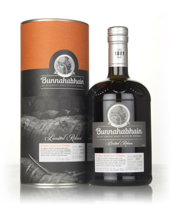 Bunnahabhain 14 Year Old 2003 - Pedro Ximenez Cask Finish Single Malt Whisky