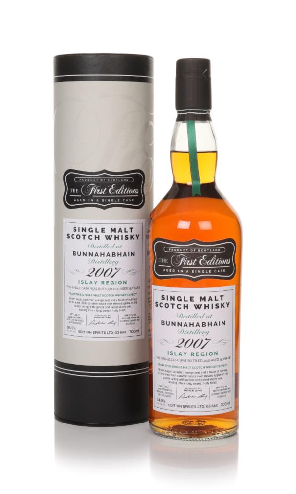 Bunnahabhain 15 Year Old 2007 (cask 20610) - The First Editions (Hunte Single Malt Whisky