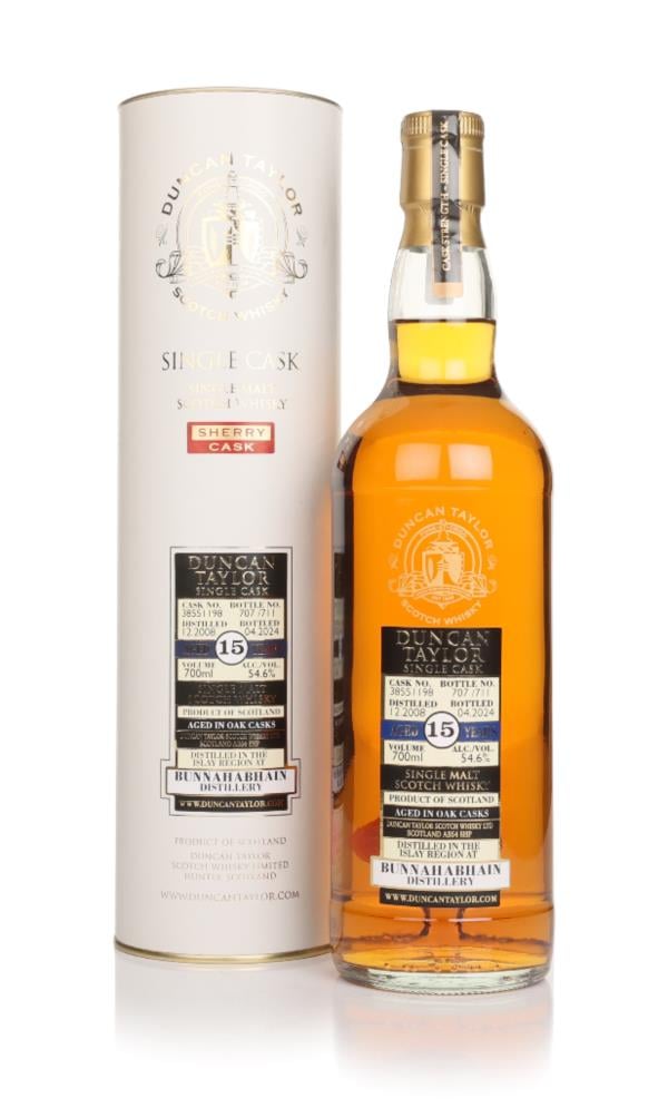 Bunnahabhain 15 Year Old 2008 (cask 38551198) - Single Cask (Duncan Ta Single Malt Whisky
