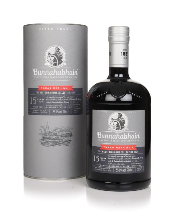 Bunnahabhain 15 Year Old Turas Math No. 1 - The Westering Home Collect Single Malt Whisky