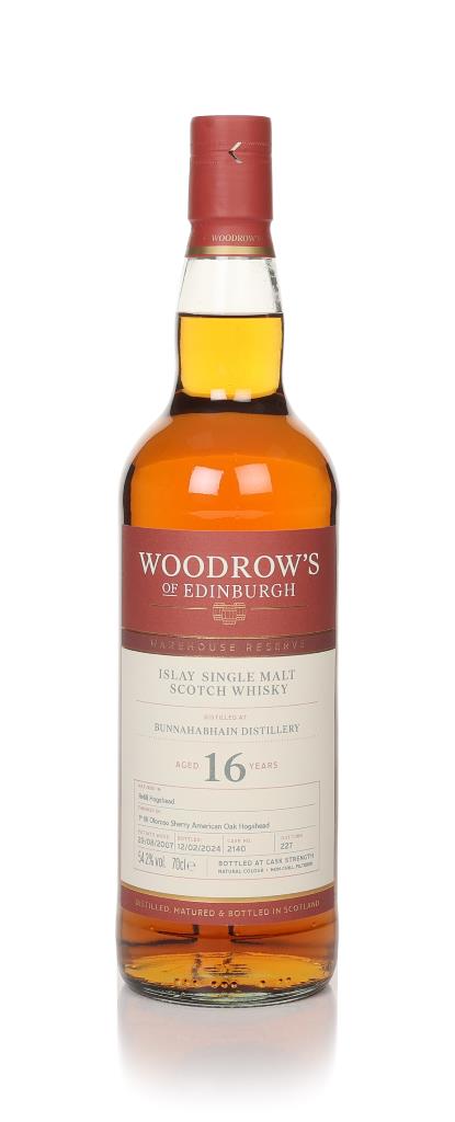 Bunnahabhain 16 Year Old 2007 (cask 2140) - Woodrow's of Edinburgh Single Malt Whisky
