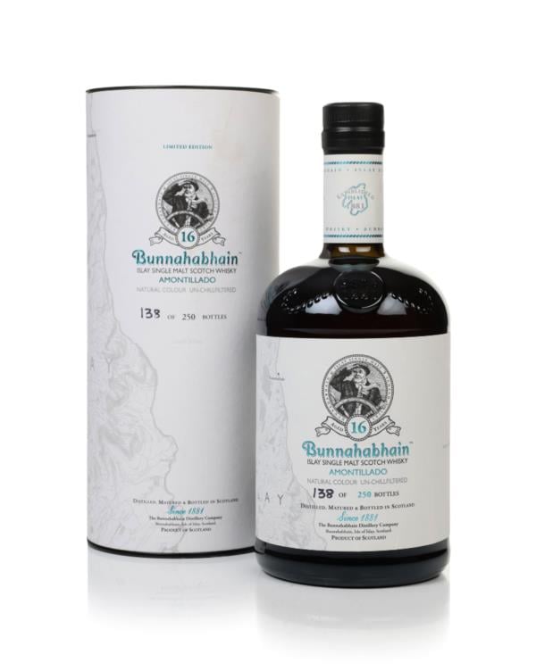 Bunnahabhain 16 Year Old Amontillado Cask Finish - Feis Ile 2016 Single Malt Whisky