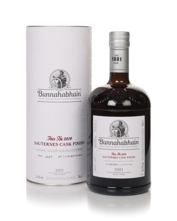 Bunnahabhain 17 Year Old 2001 Sauternes Cask Finish - Feis Ile 2019 Single Malt Whisky