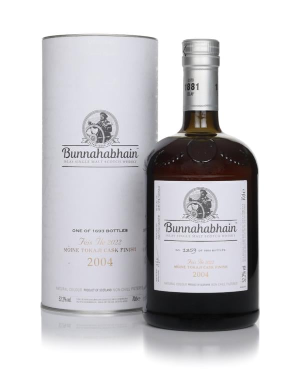 Bunnahabhain 17 Year Old 2004 Moine Tokaji Cask Finish - Feis Ile 2022 Single Malt Whisky