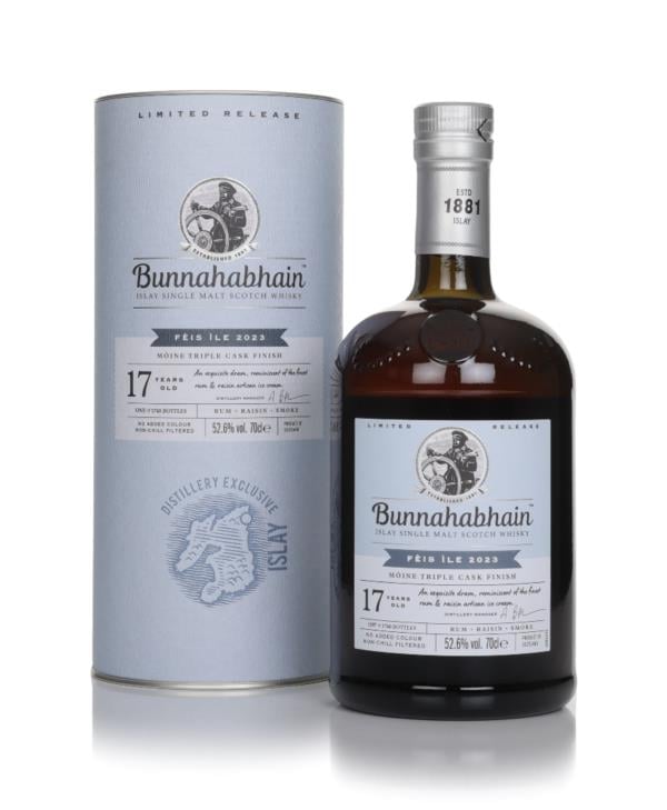 Bunnahabhain 17 Year Old Moine Triple Cask - Feis Ile 2023 Single Malt Whisky