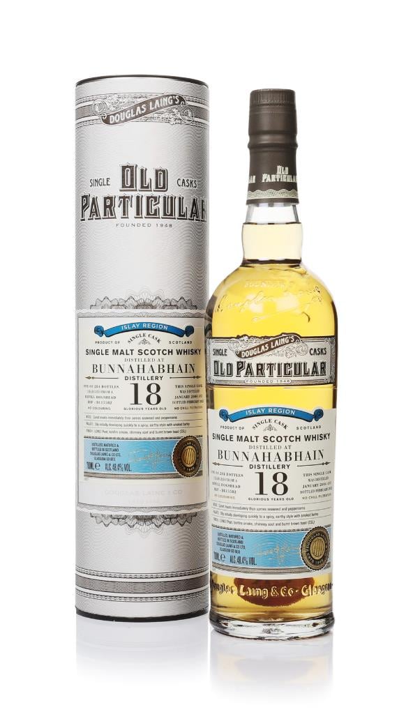 Bunnahabhain 18 Year Old 2004 (cask 15582) - Old Particular (Douglas L Single Malt Whisky