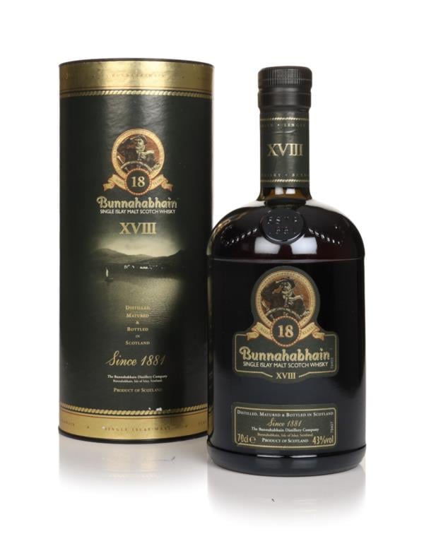 Bunnahabhain 18 Year Old - Pre 2010 Single Malt Whisky