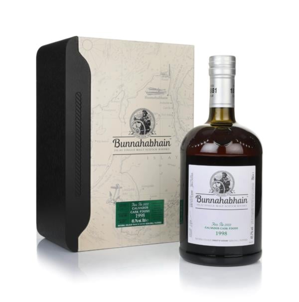 Bunnahabhain 23 Year Old 1998 Calvados Cask Finish - Feis Ile 2022 Single Malt Whisky