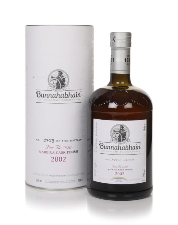 Bunnahabhain 17 Year Old 2002 Madeira Cask Finish - Feis Ile 2020 Single Malt Whisky