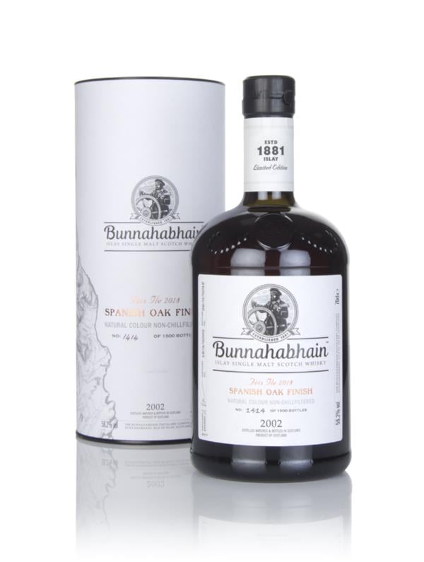 Bunnahabhain 15 Year Old 2002 Spanish Oak Finish - Feis Ile 2018 Single Malt Whisky