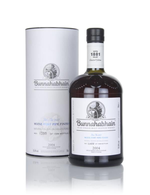 Bunnahabhain 12 Year Old 2004 Moine Port Pipe Finish - Feis Ile 2017 Single Malt Whisky