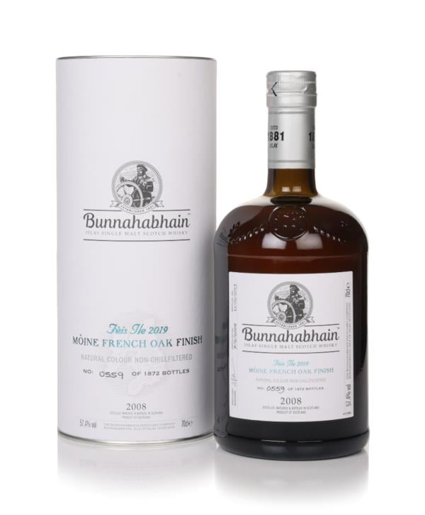 Bunnahabhain 11 Year Old 2008 Moine French Oak Finish - Feis Ile 2019 Single Malt Whisky