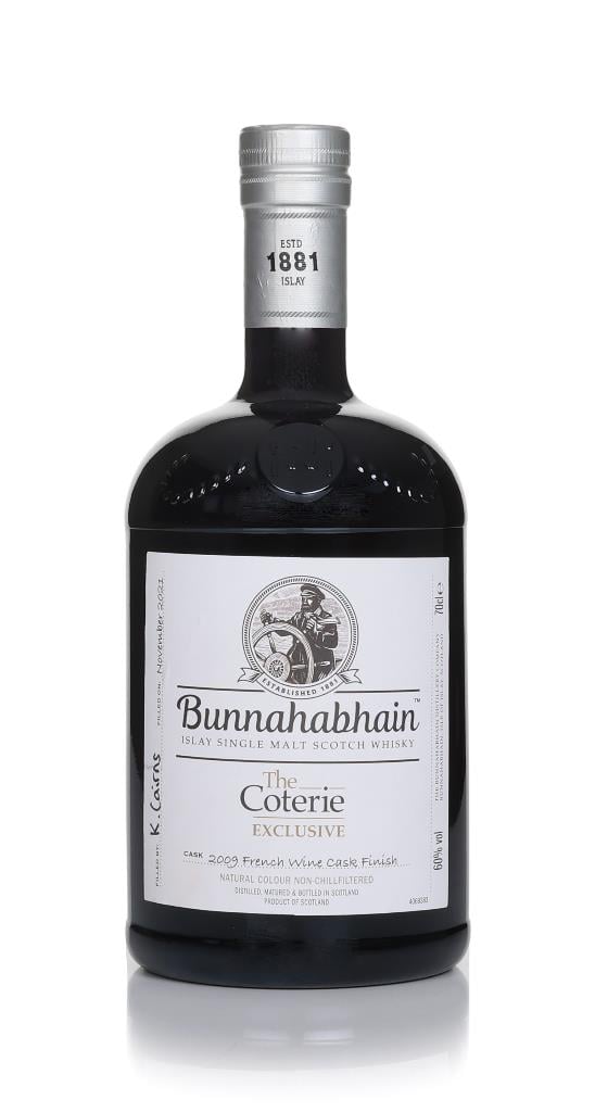 Bunnahabhain 2009 French Wine Finish - The Coterie Exclusive 2021 Single Malt Whisky