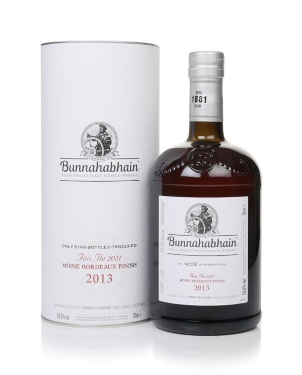 Bunnahabhain 7 Year Old 2013 Moine Bordeaux Finish - Feis Ile 2021 Single Malt Whisky