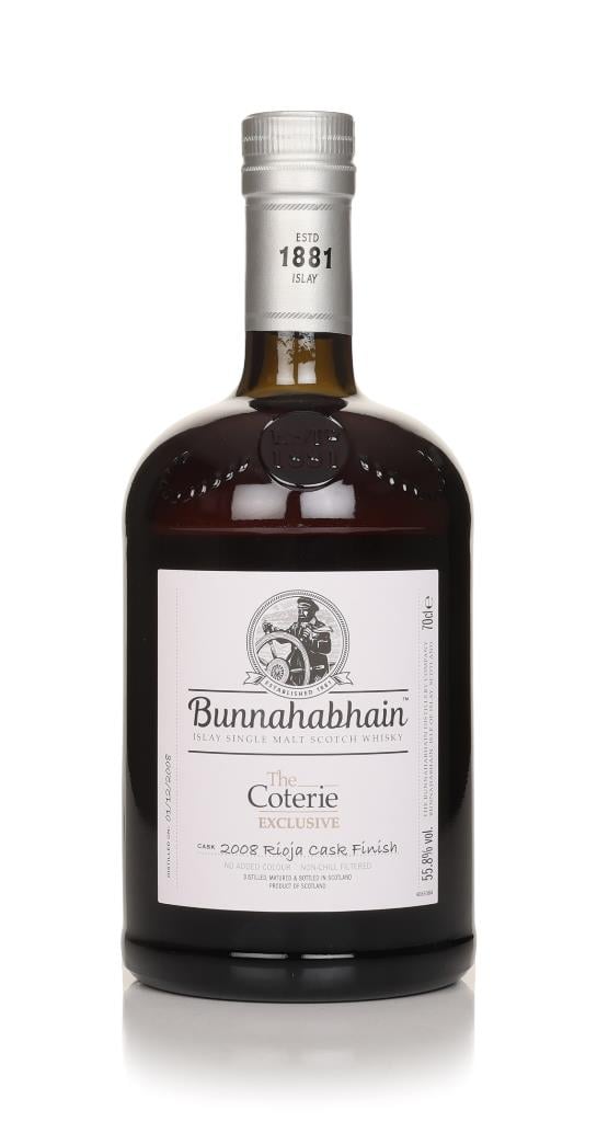 Bunnahabhain 2023 Coterie Exclusive - 2008 Rioja Cask Finish Single Malt Whisky