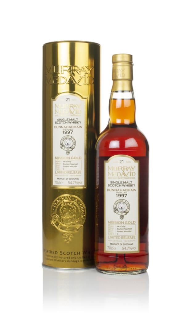 Bunnahabhain 21 Year Old 1997 (cask 2) - Mission Gold (Murray McDavid) Single Malt Whisky