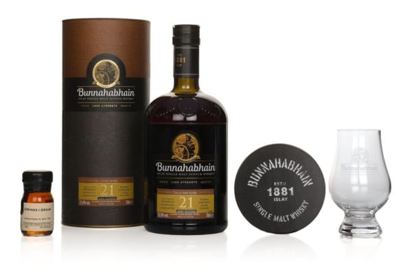Bunnahabhain 21 Year Old Cask Strength - 2024 Edition Single Malt Whisky