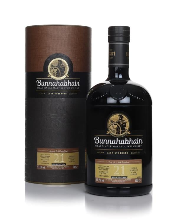 Bunnahabhain 21 Year Old Cask Strength - 2025 Edition Single Malt Whisky