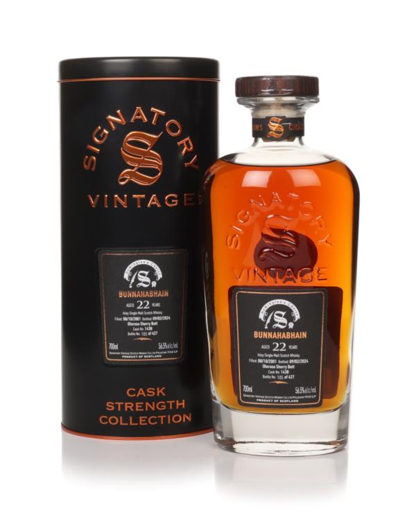 Bunnahabhain 22 Year Old 2001 (cask 1438) - Cask Strength Collection ( Single Malt Whisky