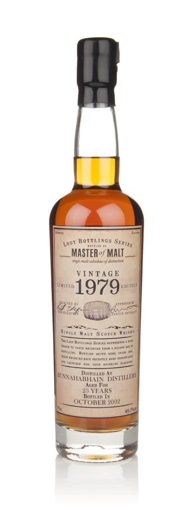 Bunnahabhain 23 Year Old 1979 - Lost Bottlings Series (Master of Malt) Single Malt Whisky
