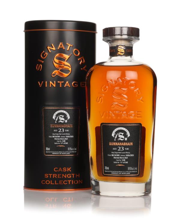Bunnahabhain 23 Year Old 2001 (cask 1436) - Cask Strength Collection ( Single Malt Whisky
