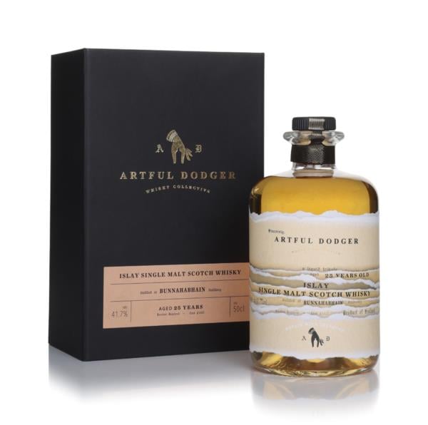 Bunnahabhain 25 Year Old 1995 (cask 3445) - The Artful Dodger Single Malt Whisky