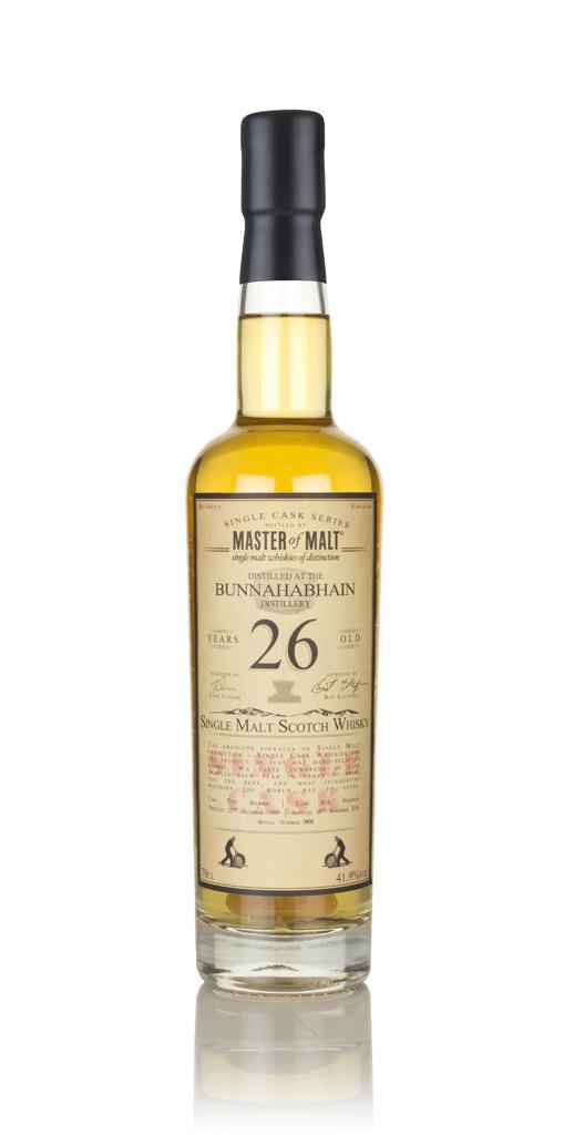 Bunnahabhain 26 Year Old 1989 - Single Cask (Master of Malt) Single Malt Whisky
