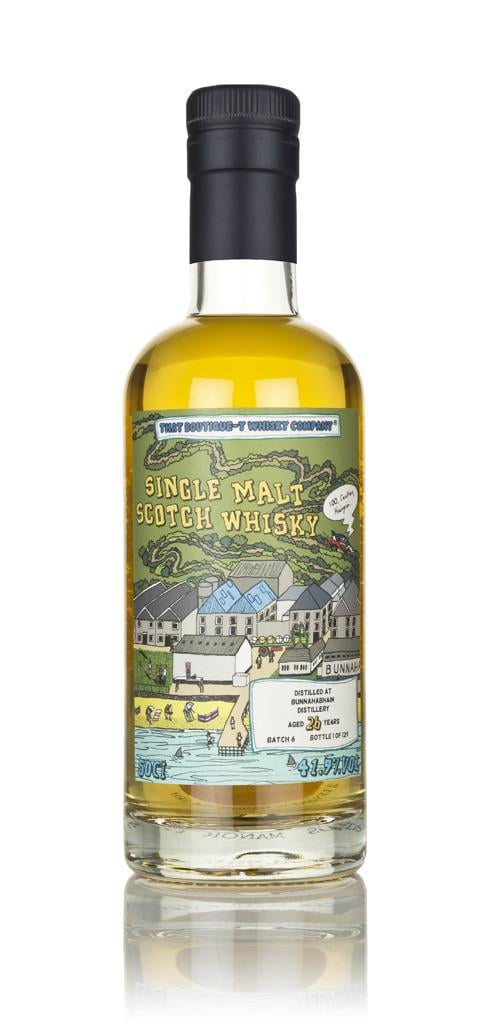 Bunnahabhain 26 Year Old - Batch 6 (That Boutique-y Whisky Company) Single Malt Whisky