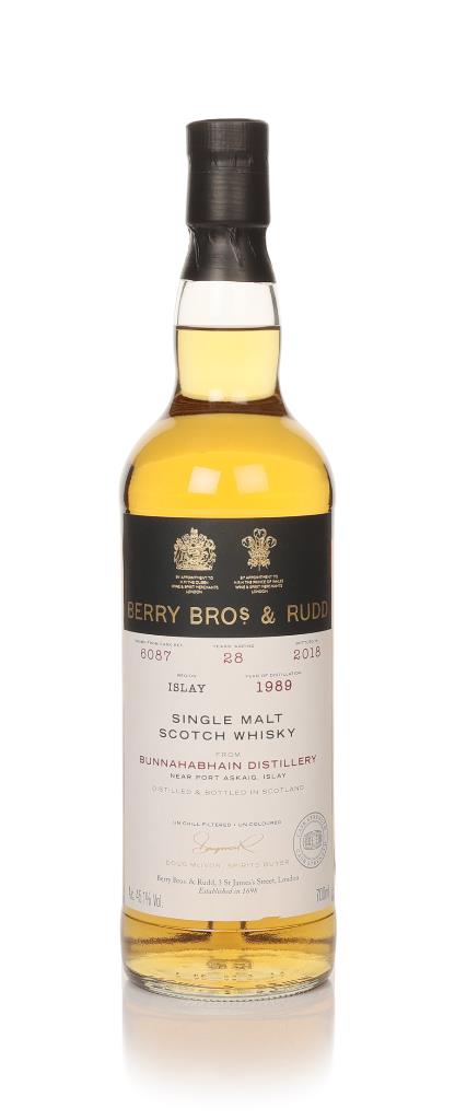 Bunnahabhain 28 Year Old 1989 (cask 6087) - Berry Bros. & Rudd Single Malt Whisky