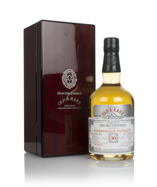 Bunnahabhain 30 Year Old 1987 - Old & Rare Platinum (Hunter Laing) Single Malt Whisky
