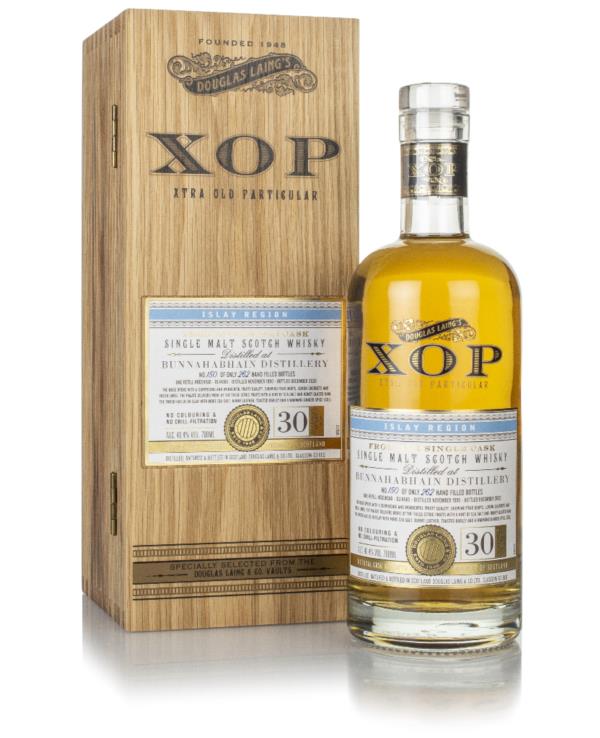 Bunnahabhain 30 Year Old 1990 (cask 146565) - Xtra Old Particular (Dou Single Malt Whisky