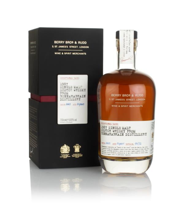 Bunnahabhain 31 Year Old 1987 (cask 2463) - Exceptional Casks (Berry B Single Malt Whisky
