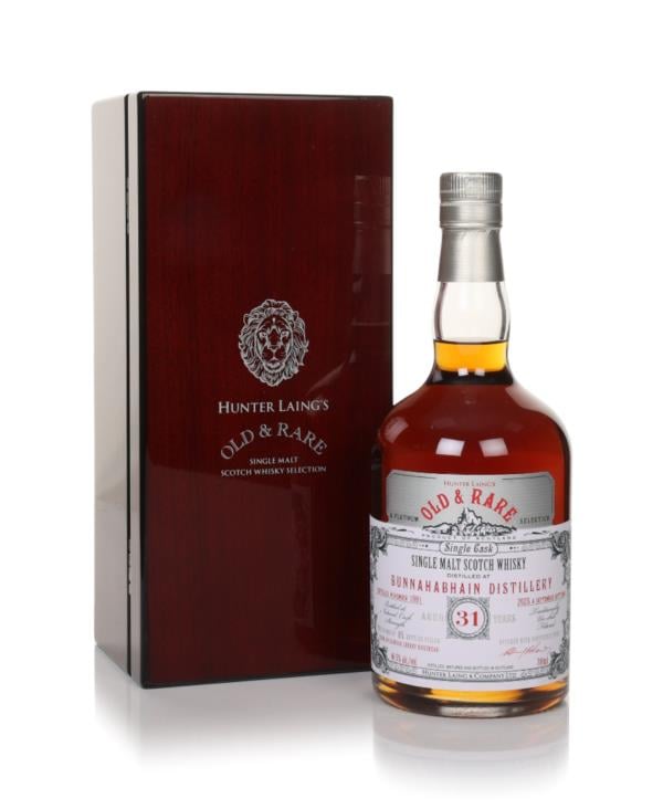 Bunnahabhain 31 Year Old 1991 - Old & Rare Platinum (Hunter Laing) Single Malt Whisky