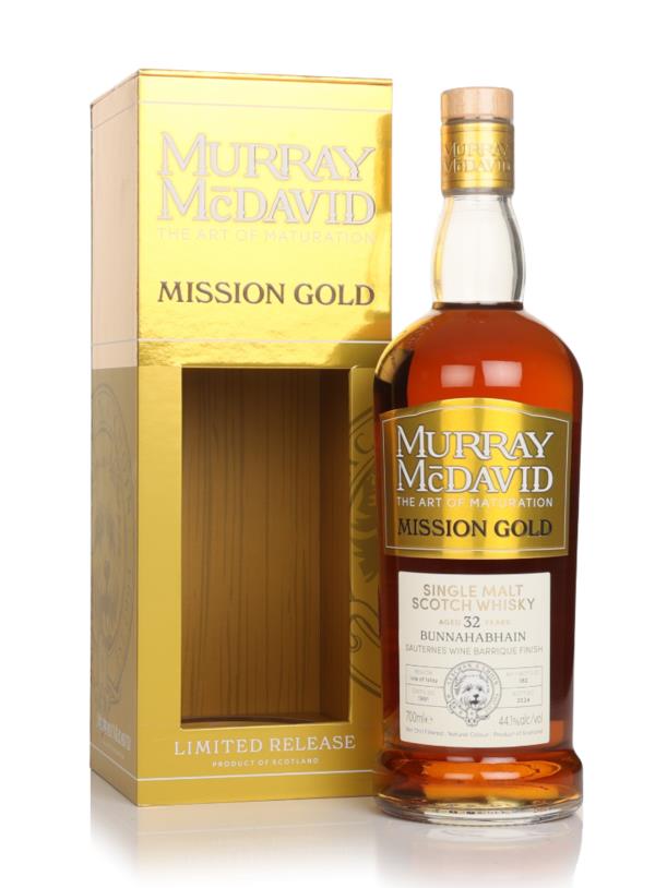 Bunnahabhain 32 Year Old 1991 - Mission Gold (Murray McDavid) Single Malt Whisky