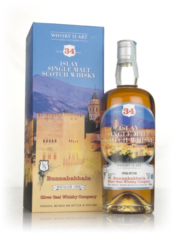 Bunnahabhain 34 Year Old 1980 (cask 84) - Whisky is Art (Silver Seal) Single Malt Whisky