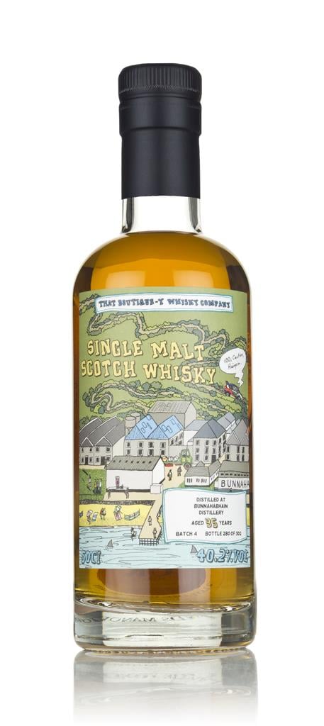 Bunnahabhain 35 Year Old (That Boutique-y Whisky Company) Single Malt Whisky