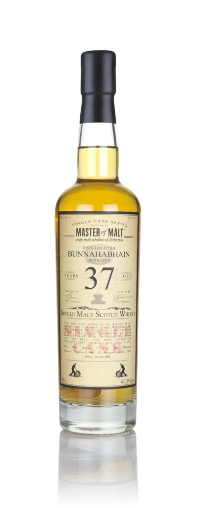 Bunnahabhain 37 Year Old 1980 - Single Cask (Master of Malt) Single Malt Whisky
