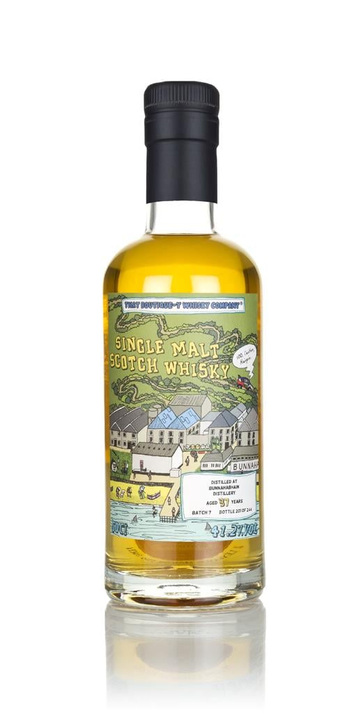 Bunnahabhain 37 Year Old (That Boutique-y Whisky Company) Single Malt Whisky