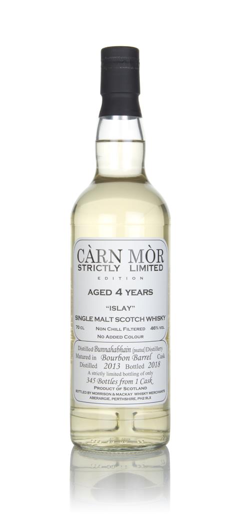 Bunnahabhain 4 Year Old 2013 - Strictly Limited (Carn Mor) Single Malt Whisky