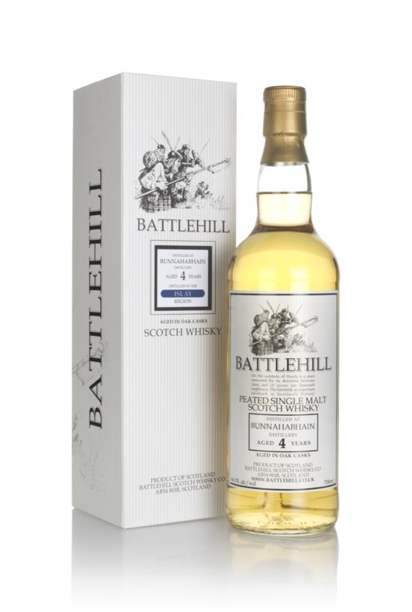Bunnahabhain 4 Year Old 2014 Peated - Battlehill (Duncan Taylor) Single Malt Whisky