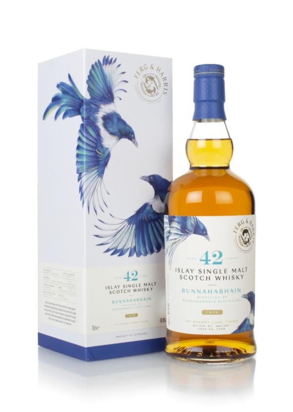 Bunnahabhain 42 Year Old 1978 (cask 7588) - Ferg & Harris Single Malt Whisky