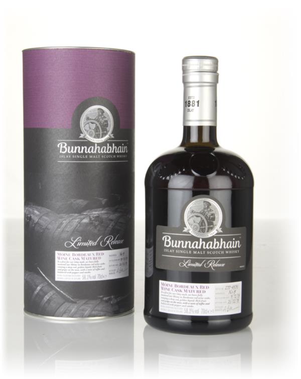 Bunnahabhain 9 Year Old 2008 Moine Bordeaux Cask Matured Single Malt Whisky