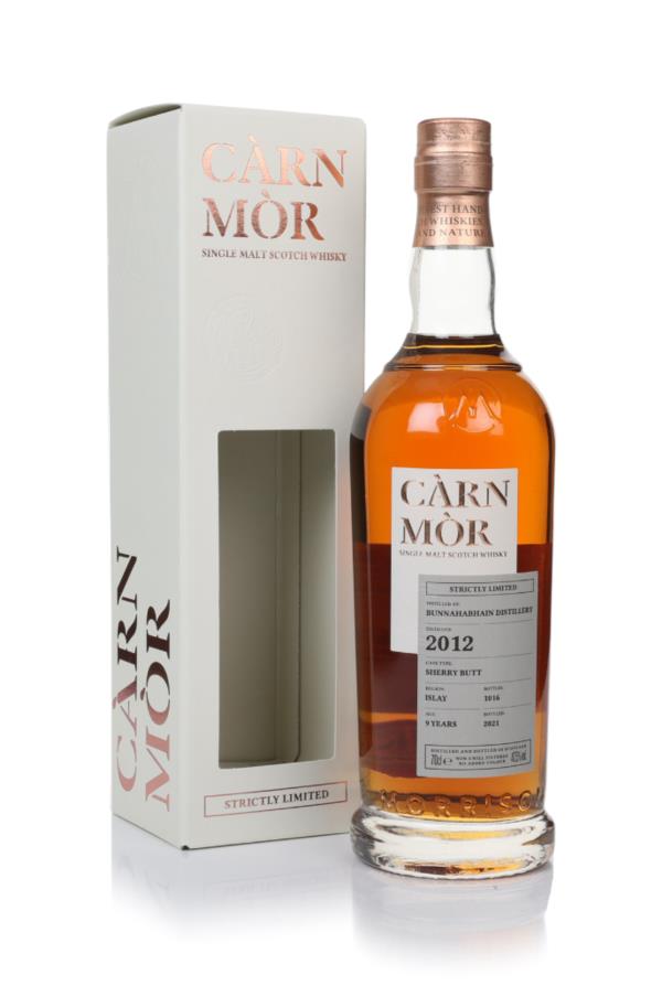 Bunnahabhain 9 Year Old 2012 - Strictly Limited (Carn Mor) Single Malt Whisky