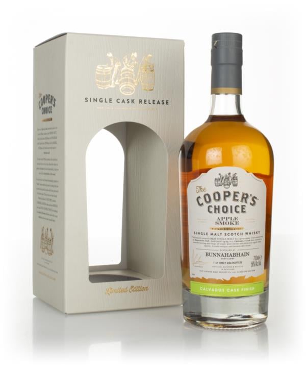 Bunnahabhain Apple Smoke - The Cooper's Choice (The Vintage Malt Whisk Single Malt Whisky