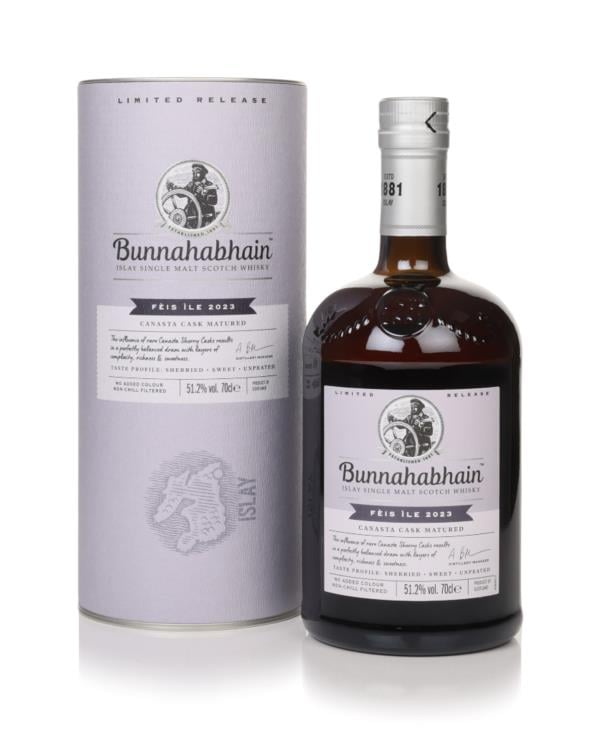 Bunnahabhain Cream Canasta Cask Matured - Feis Ile 2023 Single Malt Whisky