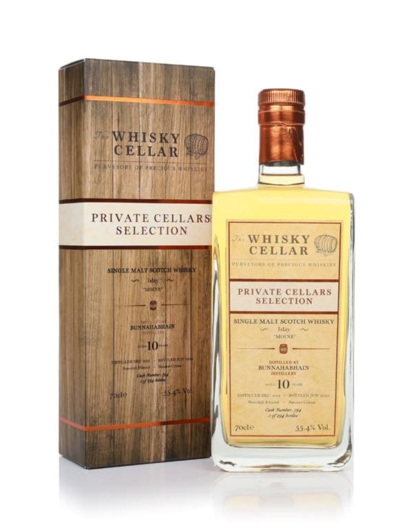 Bunnahabhain Moine 10 Year Old (cask 794) - The Whisky Cellar Single Malt Whisky